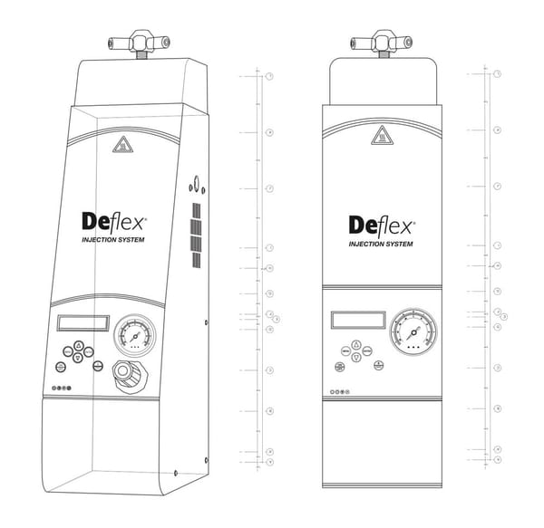 Deflex MAD1300 TOUCH