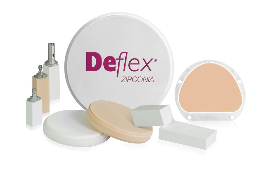 Línea CAD/CAM DEFLEX – DEFLEX of NUXEN SRL, Blocks