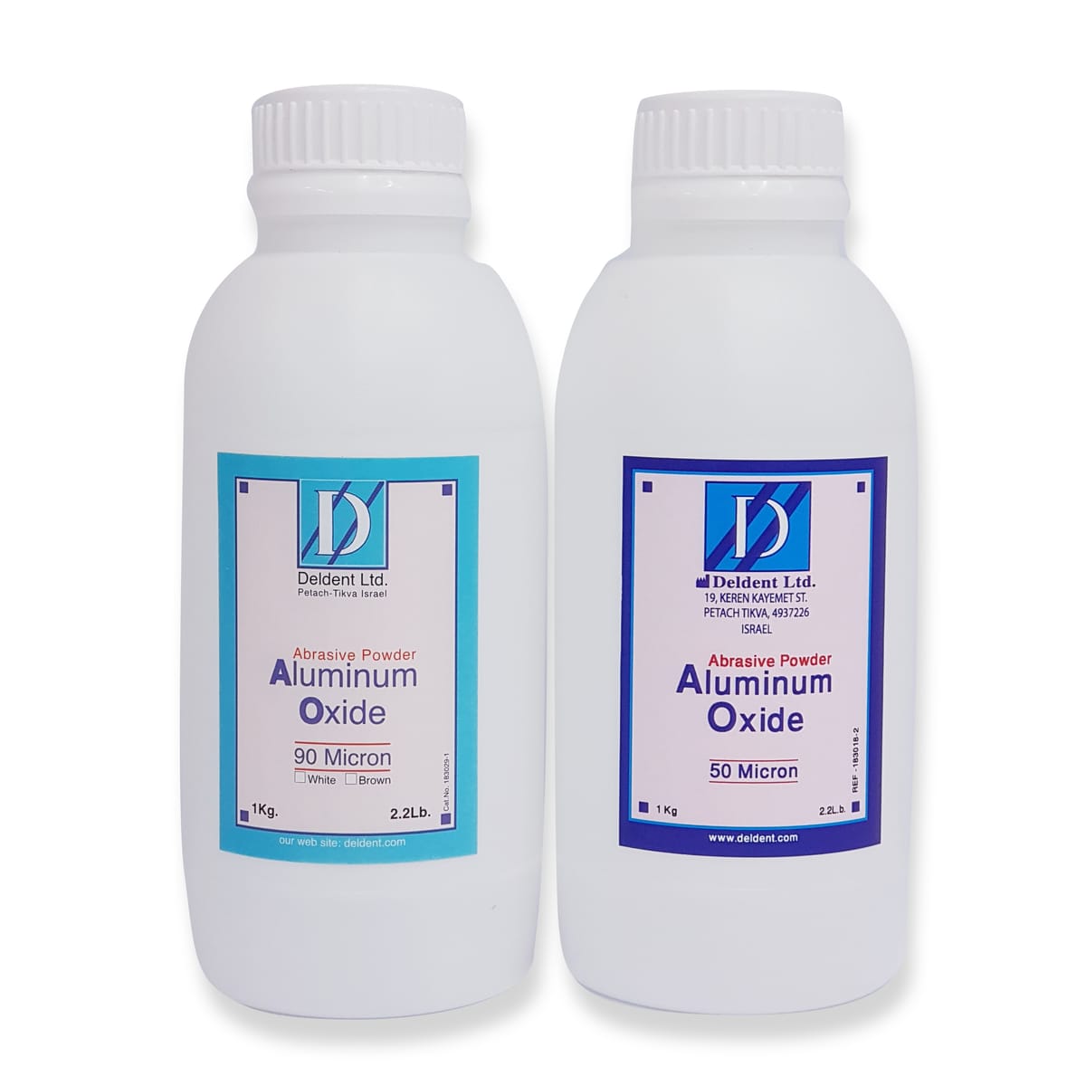 Aluminum Oxide powder – DELDENT, Blasting Media