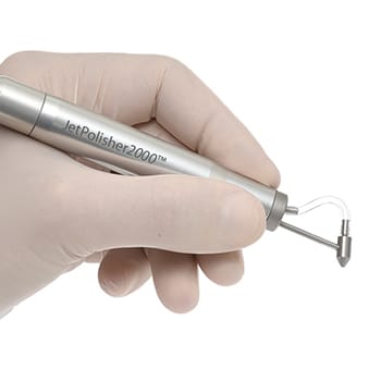 Jetpolisher 2000TM – Luftpolierer mit H.S.T.-Poliertechnologie – DELDENT, Prophylaxegeräte - ZEG