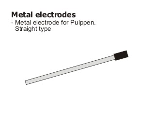 Electrode for Pulppen – DENLUX A/S - Dental Electronic A/S, Endodontic Equipment