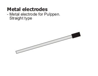 Electrode for Pulppen