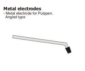 Electrode for Pulppen – DENLUX A/S - Dental Electronic A/S, Elektroden