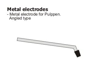 Electrode for Pulppen