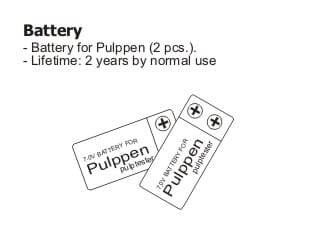 Battery for Pulppen