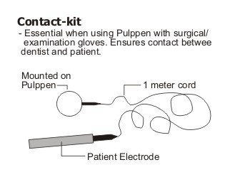 Contact Kit for Pulppen – DENLUX A/S - Dental Electronic A/S, Handpiece Parts & Accessories
