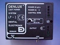 LP1 light power supply 3,2 V / 700 mA – DENLUX A/S - Dental Electronic A/S, Curing Lights and Accessories