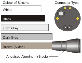 DENLUX Mikromotor-Schlauch (61311-61337)