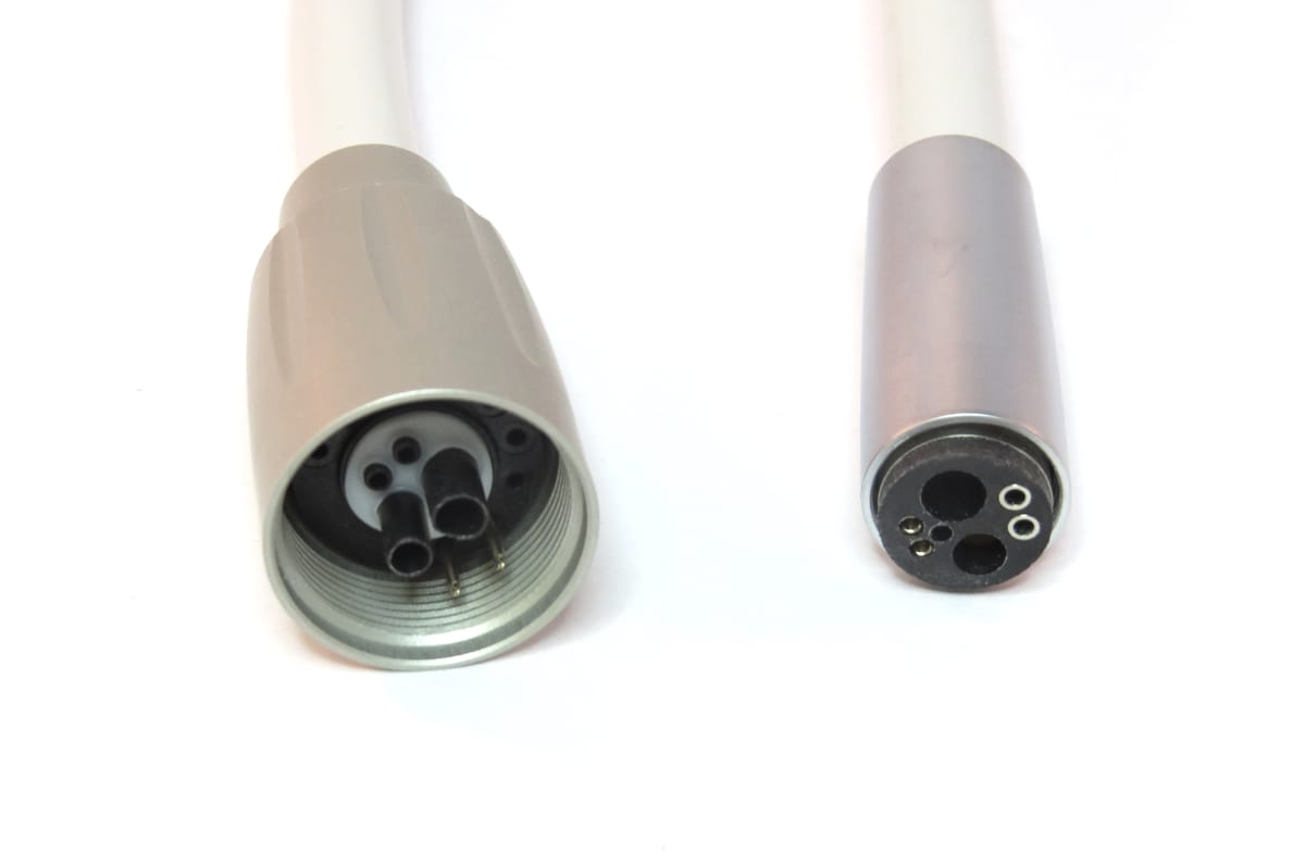 DENLUX Turbine Hose for KaVo units – DENLUX A/S - Dental Electronic A/S, Spare Parts
