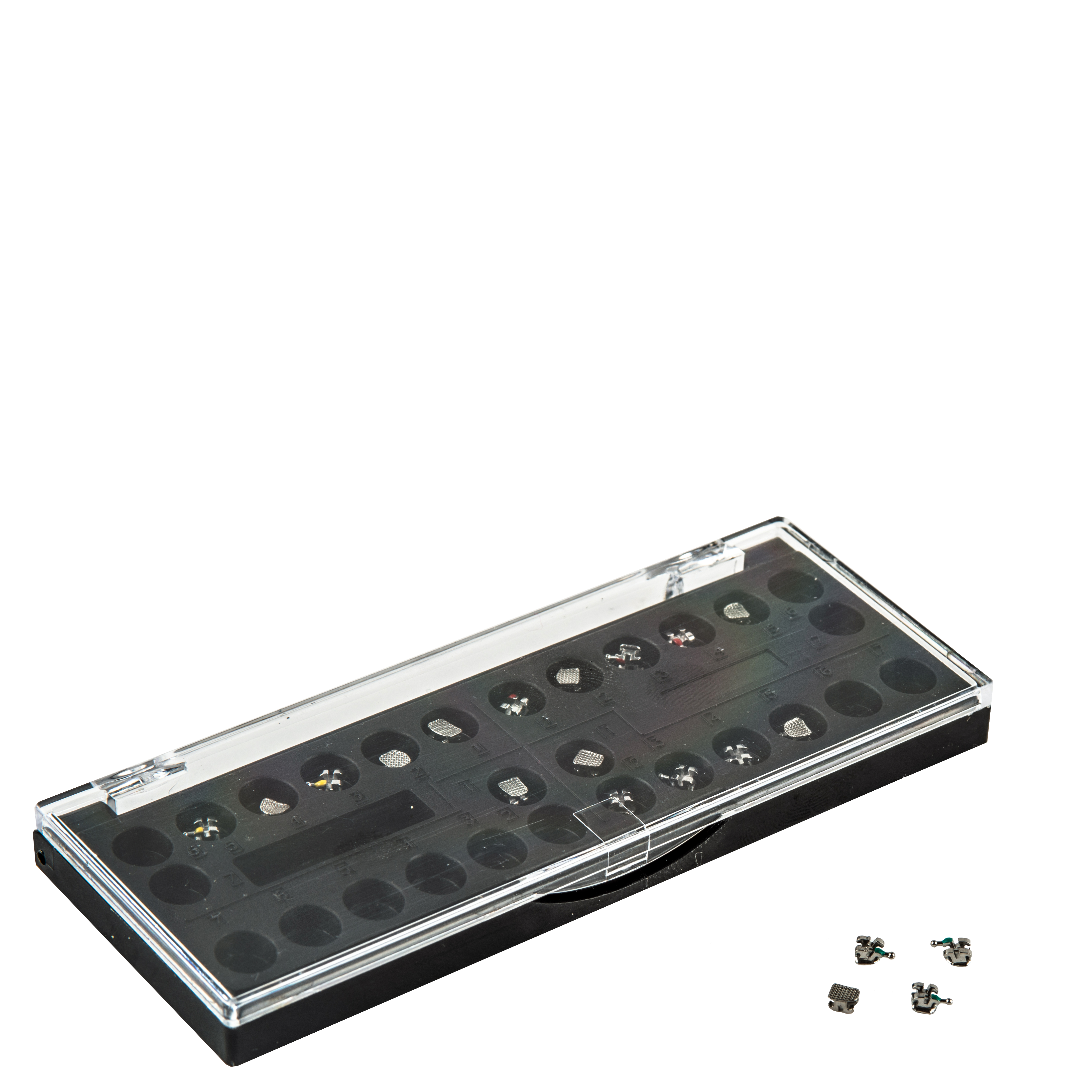 Set brackets metálicos Mini Roth