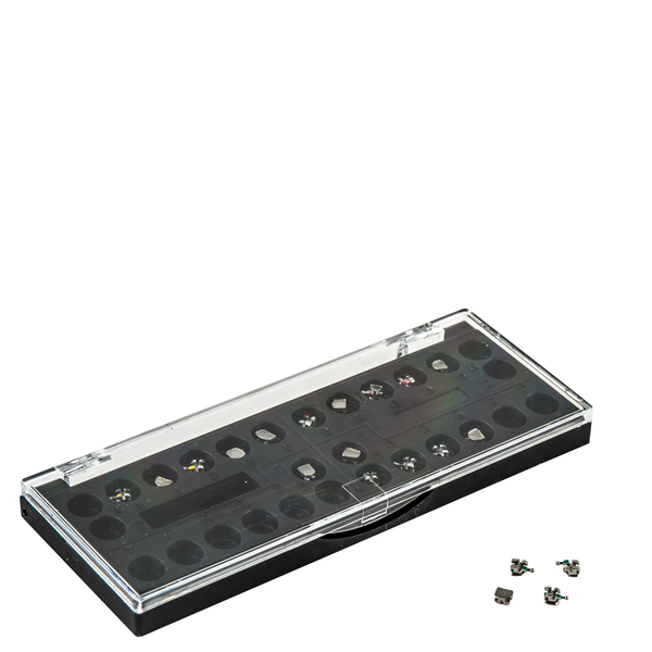 Set brackets metálicos Mini Roth