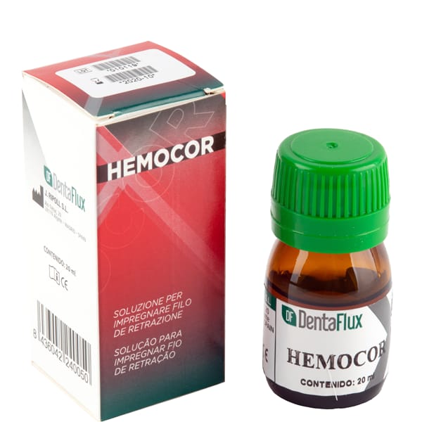 Hemocor 20ml – J Ripoll SL, Retraktionsfäden / -ringe