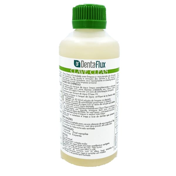 Clave clean Solución limpiadora de autoclaves