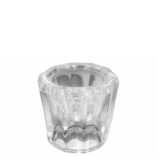 Vaso dappen vidrio