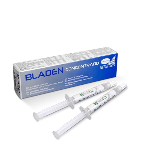 Blanqueamiento 2 jeringas 16% peróxido de carbamida