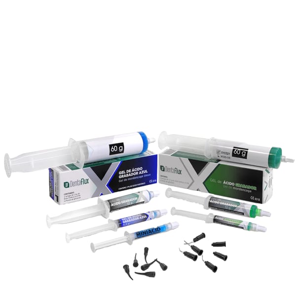 Ácido fosfórico 37% / Ácido grabador dental – J Ripoll SL, Ätzgel und Zubehör