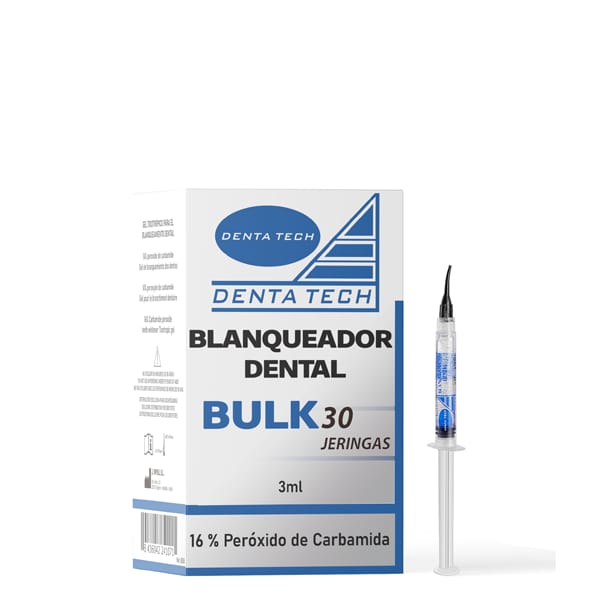 Blanqueamiento 30 jeringas 16% peróxido de carbamida