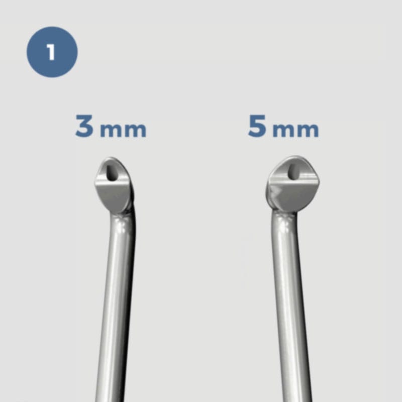 Aspirierender Periostalelevator – Den Tag Srl, Chirurgische Instrumente