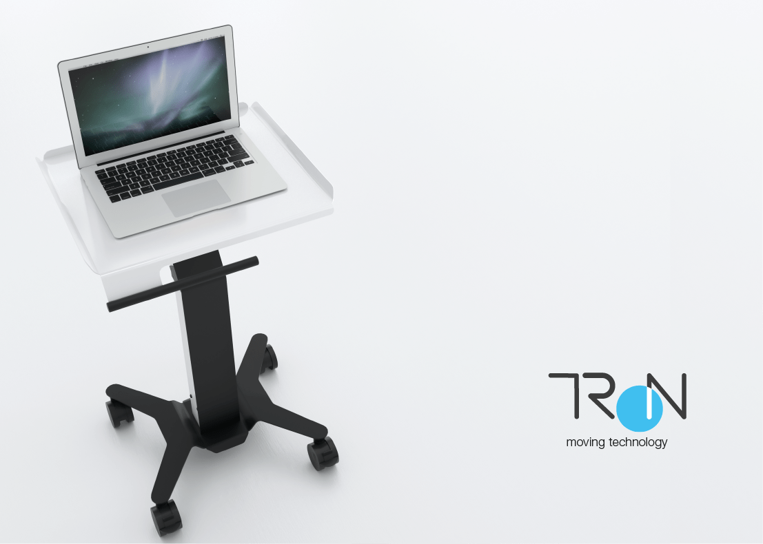 Tron Computer-Wagen – Dental Art SpA, Einrichtungsgegenstände und -Zubehör