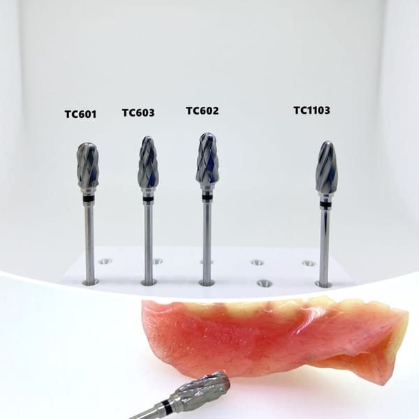 Customized OEM Sintered Diamond Bur High Precision Tungsten Carbide Bur