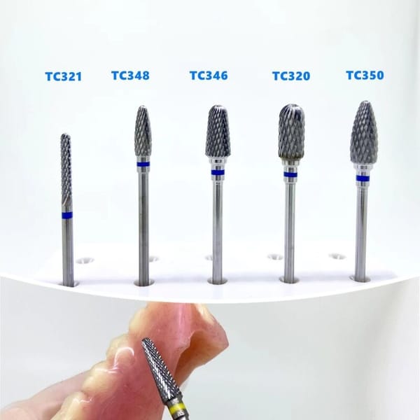 OEM Color Customized Zirconia Cutting Burs For Grinding / Polishing Dental Materials