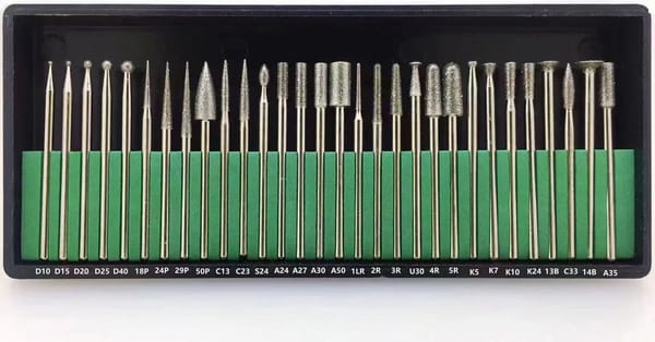 HP030- Diamond Bur Economical Kit 55523254-00