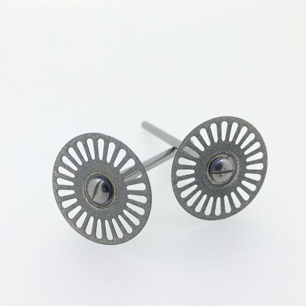 Rotary Dental Flexible Diamond Discs Sunflower Shape Coated Rapid