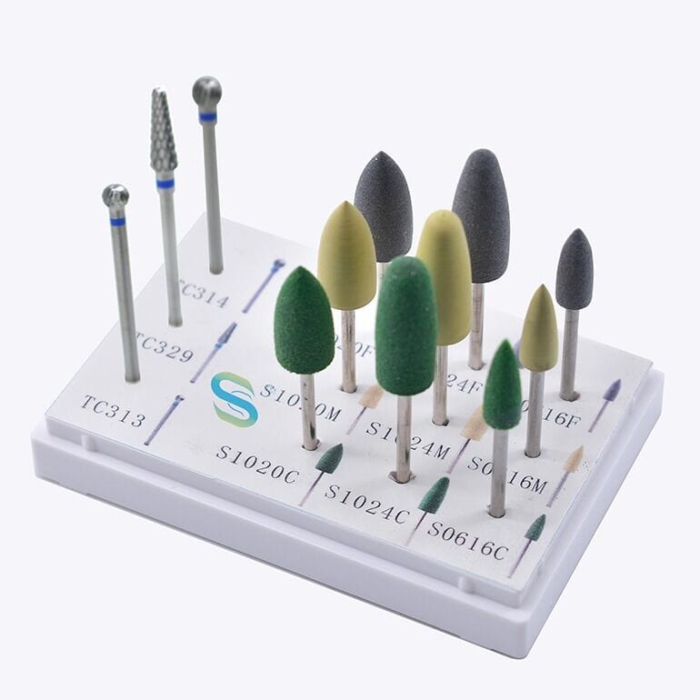 HP050--Acrylics Solution Kit 55550608-00 – Shenzhen Sigema Abrasives Co.,Ltd, Grinding and Polishing Instruments (Stones, Discs, Rubber Polishers, Separating Discs)
