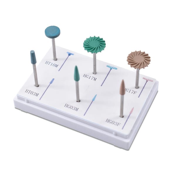 HP110(2)--Zirconia Polishing Kit 55550378-00