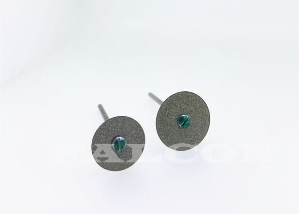 Customize OEM Dental Diamond Discs Round Shape Dental Grinding Wheel