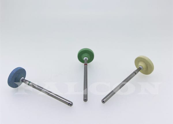 Dental Lab Polisher Sintered Zirconia Grinding Bur High Gloss Polishing