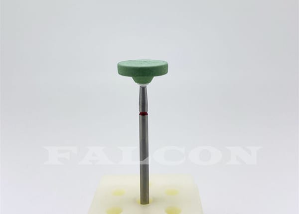 T Shape Sintered Diamond Disc 13mm Diameter Zirconia Abrasive Grinding Wheel