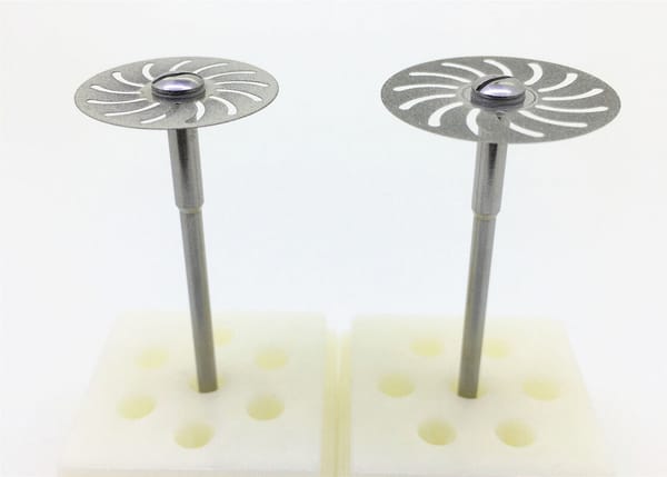 0.12mm Electroplated Flexible Diamond Discs Whirlwind Super Thin For Porcelain