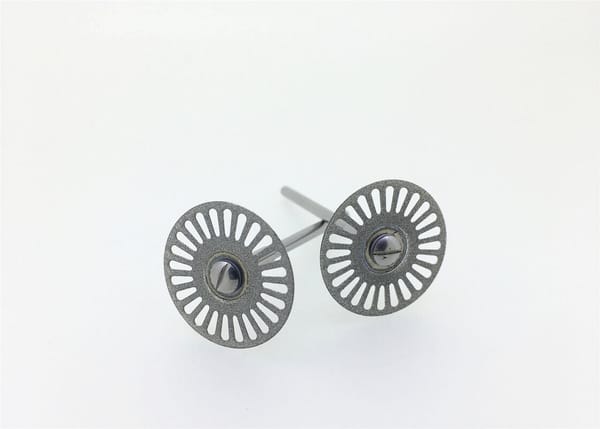 Rotary Dental Flexible Diamond Discs Sunflower Shape Coated Rapid