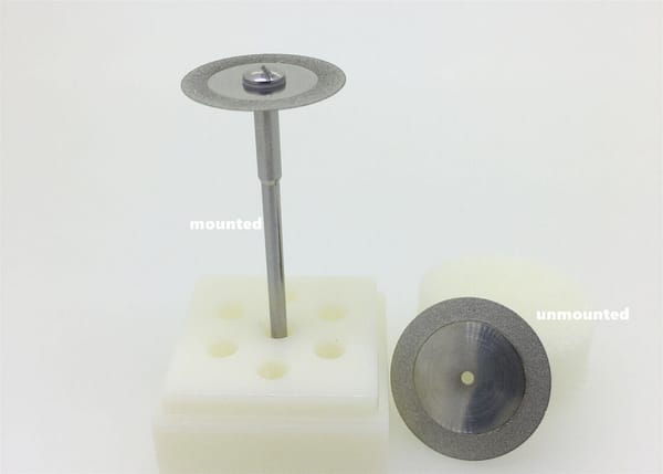 Zirconia Flexible Diamond Discs 19mm 22mm Electroplated Grinding Wheel For Porcelain