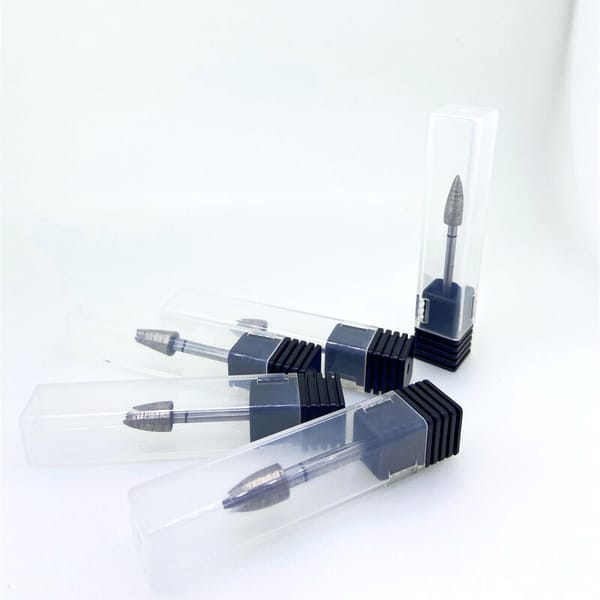 2.35mm Shank Tungsten Carbide Bur Bits Sharp And Endurable For Metalworking
