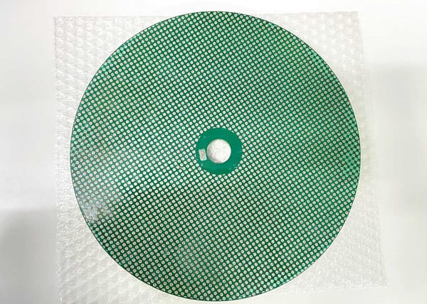 12 Inch Plaster Cutting Wheel 300mm Electroplating Dental Model Trimmer