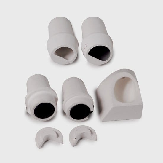 RC100 CRUCIBLES FOR ROTOJET – Dentalfarm Srl, Schmelztiegel, Gussküvetten und Zubehör