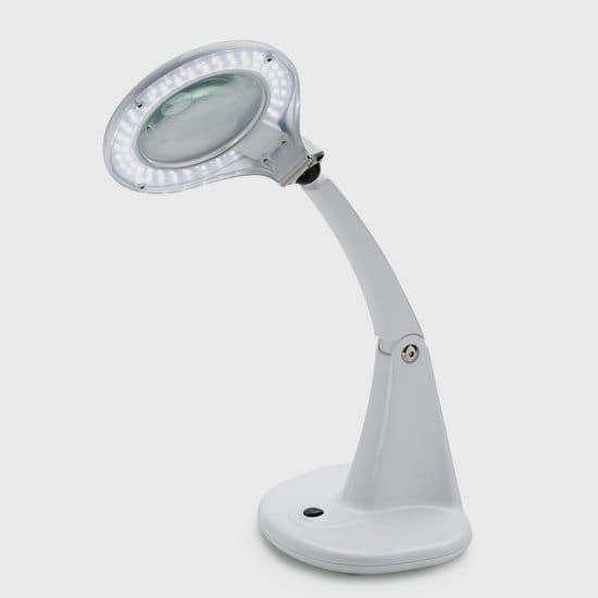 Solar LED "Bench" – Dentalfarm Srl, Lupenbrillen und Mikroskope