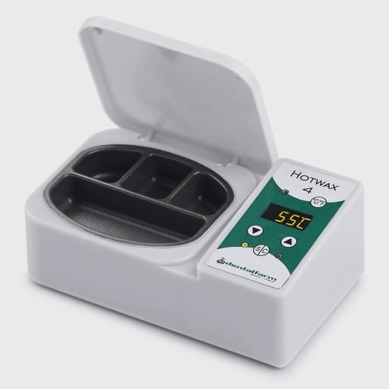 Hotwax 4 – Dentalfarm Srl, Geräte