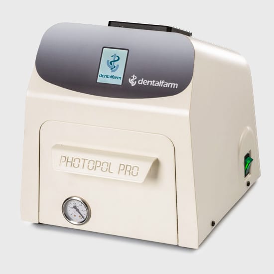 Photopol PRO Vacuum – Dentalfarm Srl, Curing Lights and Accessories