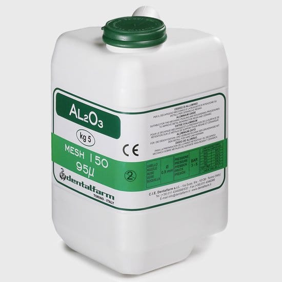 AL2O3 Ossidi di Alluminio a Perdere – Dentalfarm Srl, Strahlmittel