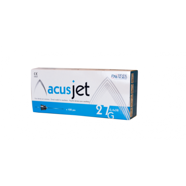 Βελόνες Acusjet 27G 0,4x38