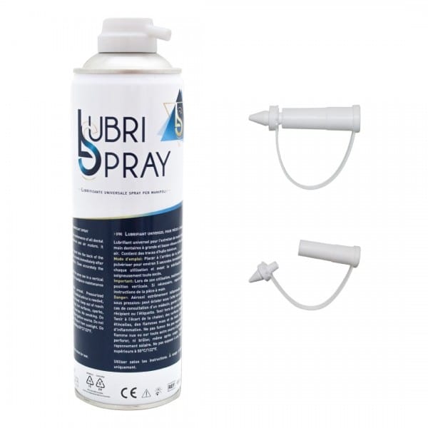 Spray Χειρολαβών – Dental Line Ltd, Blocs et blanks de fraisage