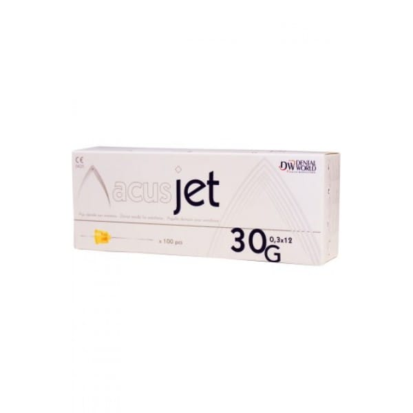 Βελόνες Acusjet 30G 0.3x12