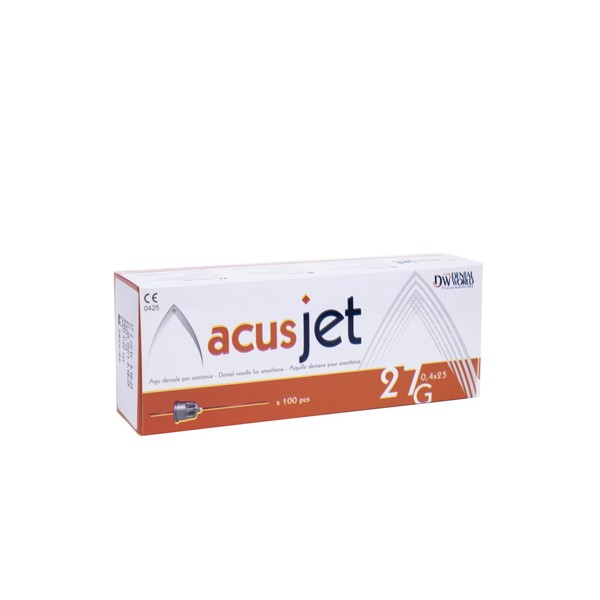 Βελόνες Acusjet 27G 0,4x25