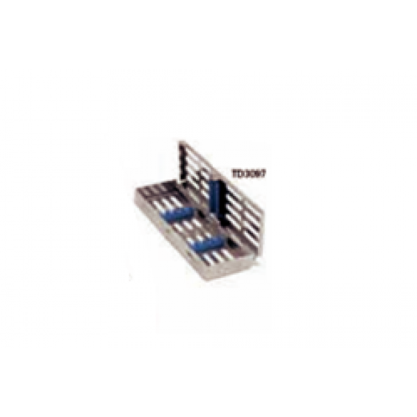 Θήκη Εργαλείων Inox 180 Χ 65 Χ 22mm – Dental Line Ltd, Instrument Cassettes & Trays