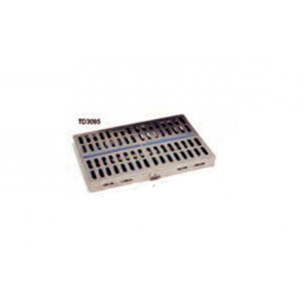Θήκη Εργαλείων Inox 250 Χ 180 Χ 22mm – Dental Line Ltd, Instrument Cassettes & Trays