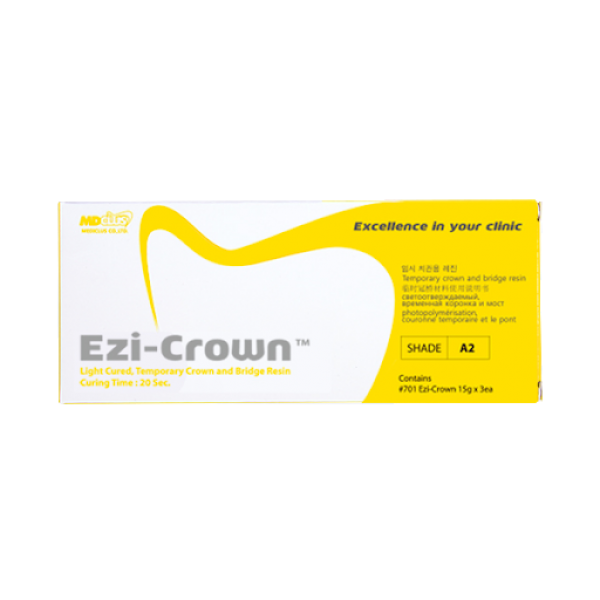 Ezi Crown LC Nachfüllpackung – Dental Line Ltd, Temporary Crown & Bridge Materials
