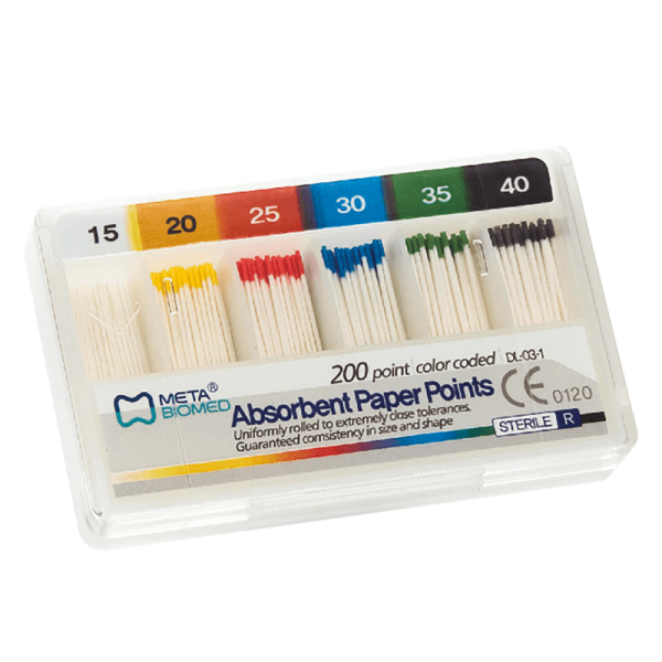 Κώνοι Χάρτου MetaBiomed αυθεντικοί – Dental Line Ltd, Papierspitzen
